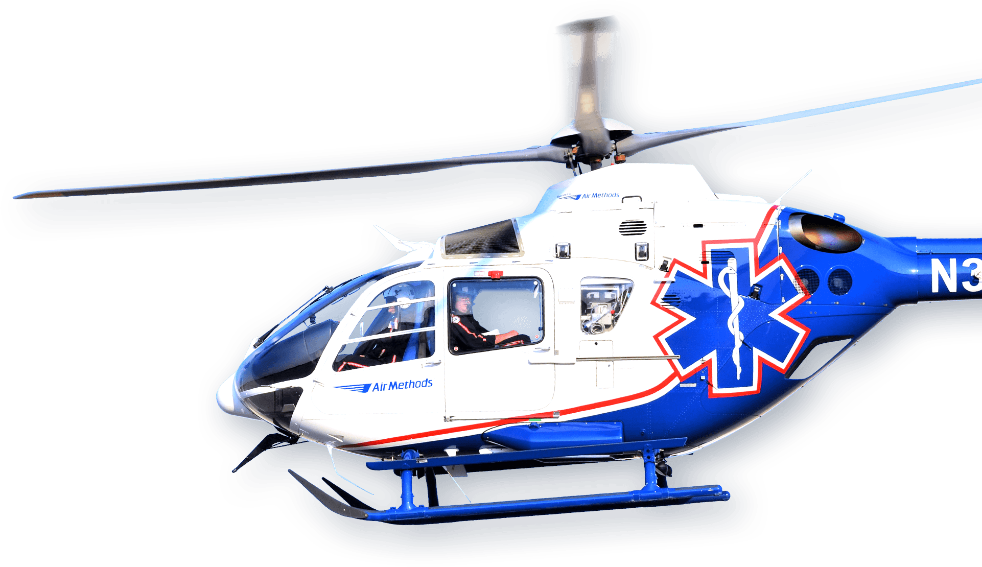 The Air Medical Transport Leader For 35+ Years