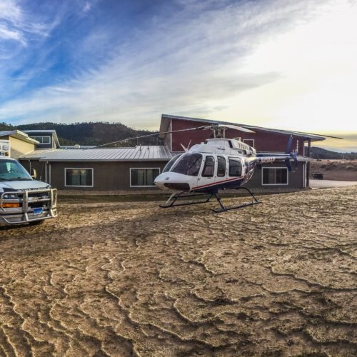 air medical helicopter and ambulance