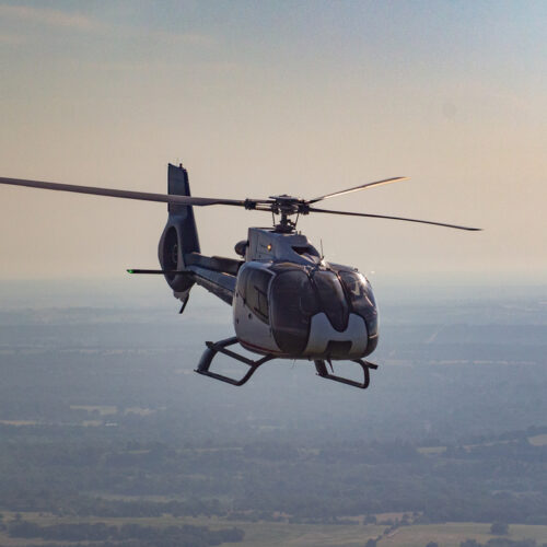 Tulsa Life Flight Rotor Wing Medical Transport Aircraft