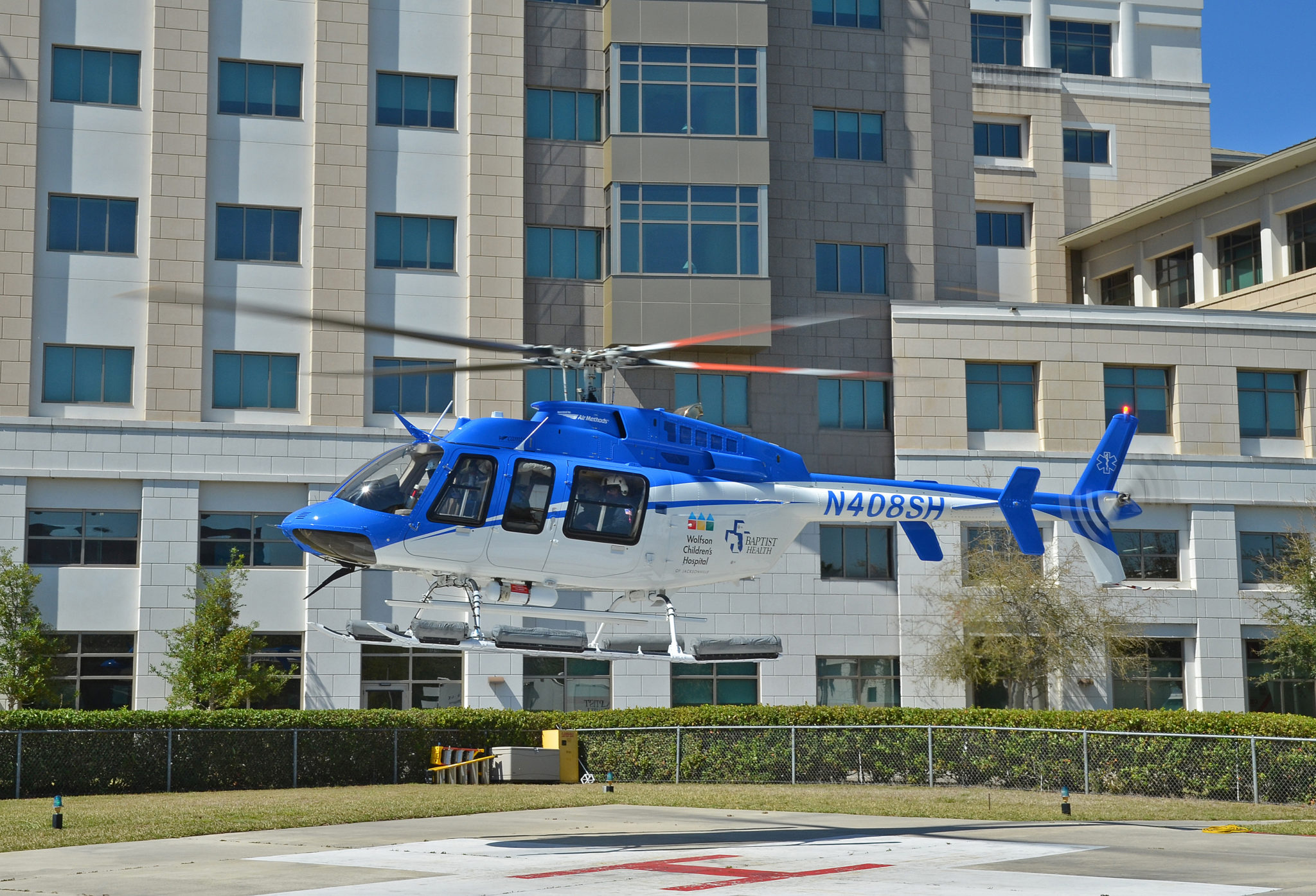 Life Flight Jacksonville Air Methods