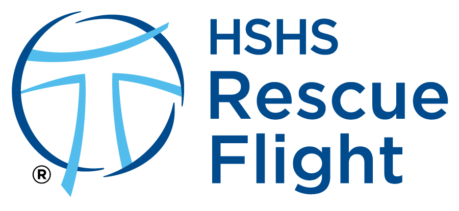 HSHS Rescue Flight logo