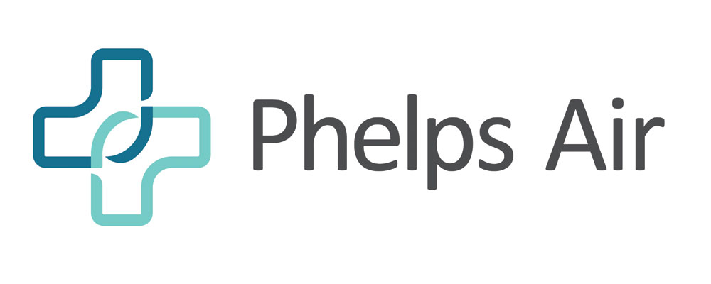 Phelps Air logo