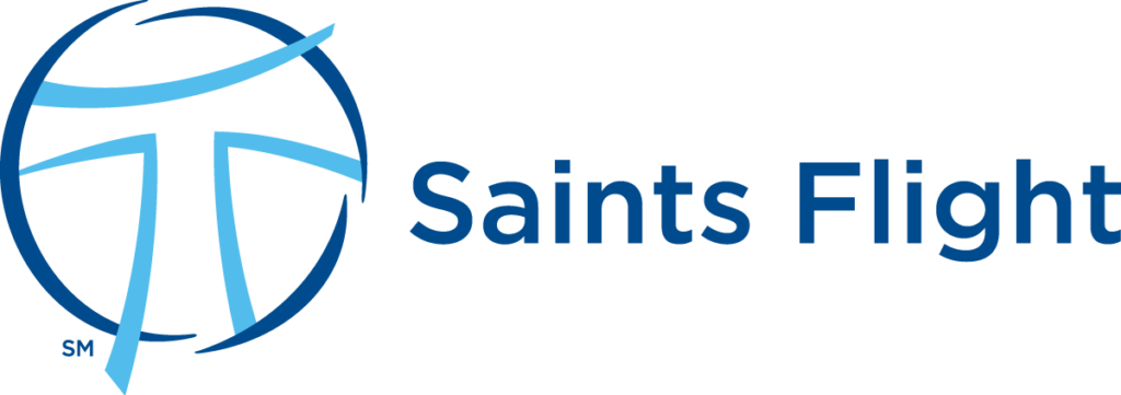 Saints Flight Logo