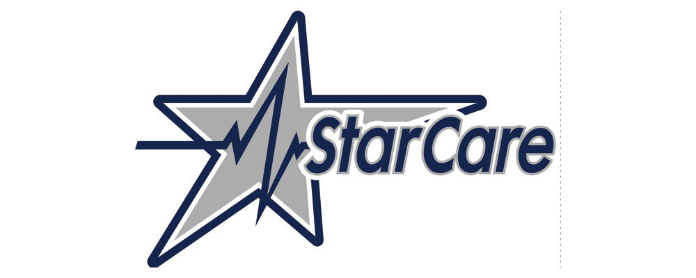 Star Care logo.