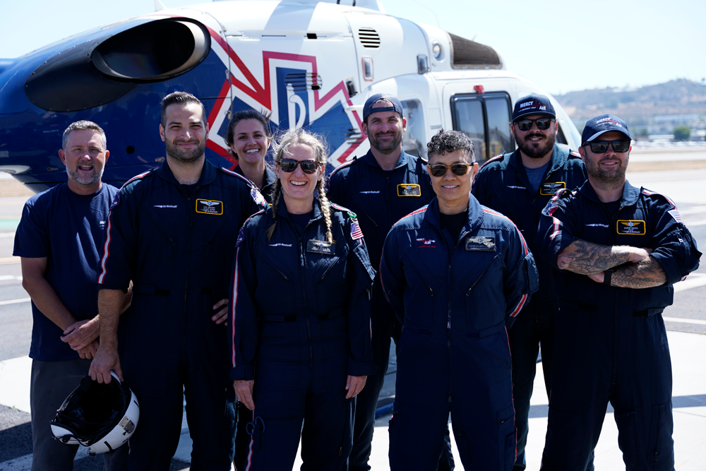 Air Methods Base Flight Crew