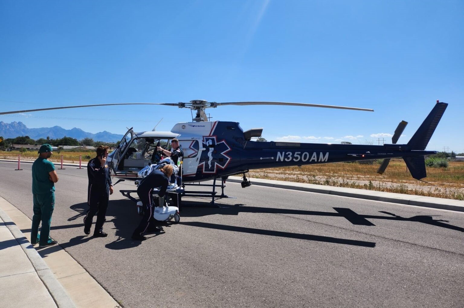 Tips for Securing a Helicopter Landing Zone Air Methods