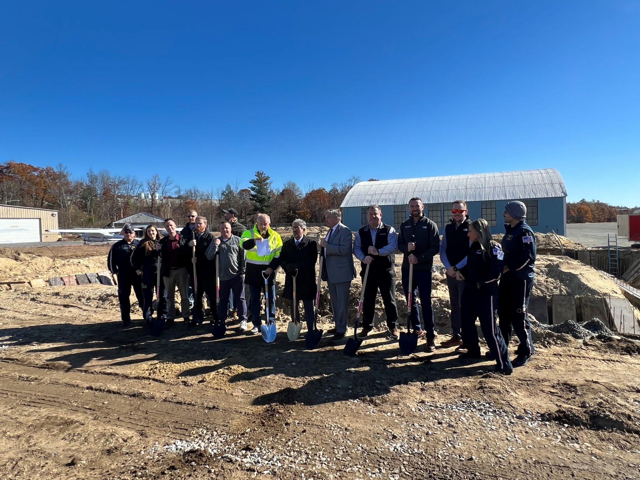 Air Methods’ Life Flight 2, City of Fitchburg Host Groundbreaking Event ...