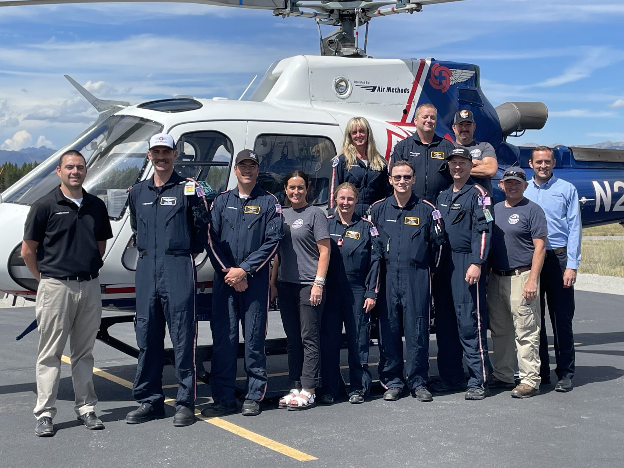 Air Idaho Rescue Celebrates 10 Years of Service in West Yellowstone ...