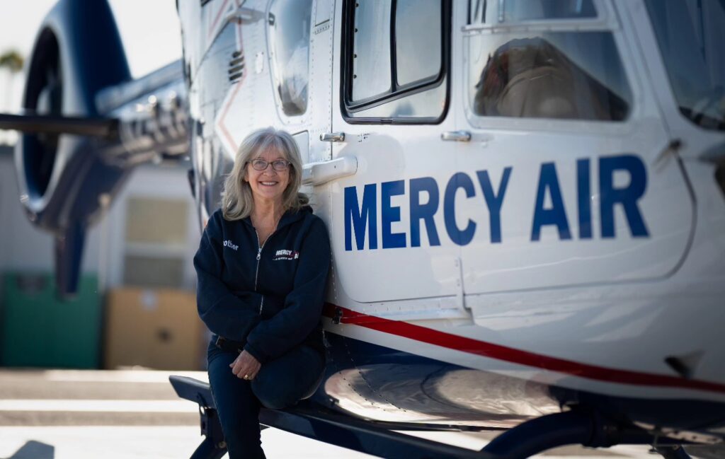 Mercy Method Mercy Air Flight Nurse Retires Wings After Decades of Dedication - Air ...