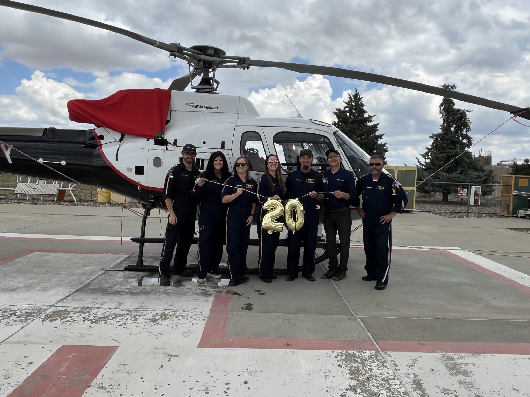 Native Air 14 Celebrates 20 Years of Lifesaving Service in Prescott ...