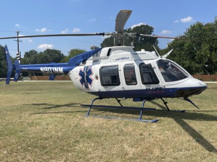 AirLIFE TEXAS helicopter